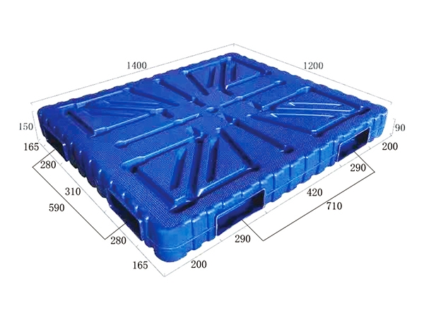 1412四向進(jìn)叉吹塑托盤