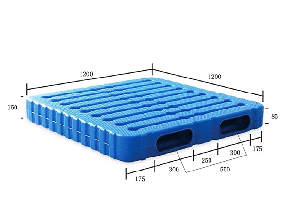 1212雙面雙向進(jìn)叉吹塑托盤